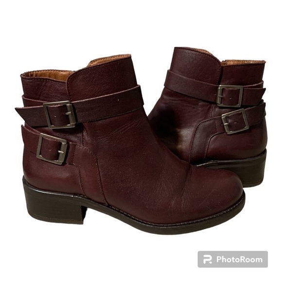 Tara M. Karinda Ankle Booties Size 37 - Picture 1 of 8